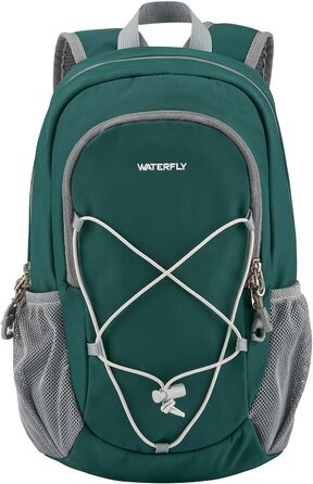 WATERFLY рюкзак для походів 12 л – легкий міні-рюкзак для спорту, туризму, подорожей, велоспорту, знімна нагрудна застібка, для чоловіків і жінок