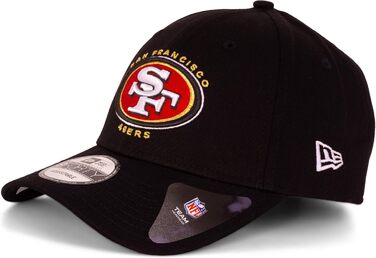 Кепка New Era New York Yankees 39thirty Flexfit чорна, універсальний розмір