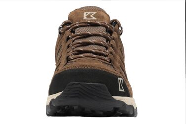 Туфлі для хайкінгу Kastinger Unisex Ws-ladschur Low KtxWanderschuh 46 EU Stone Brown