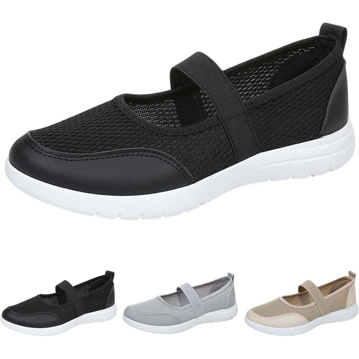 Зручні ортопедичні кросівки для діабетиків, чорні, 41 розмір