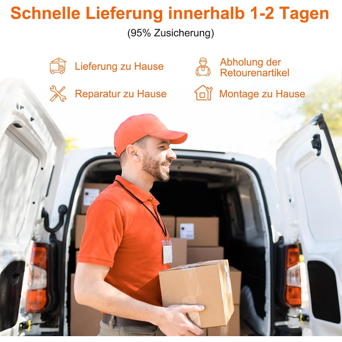 Гребний тренажер для дому з магнітним опором, 32 рівні, 136 кг, сумісність з додатком, LCD-дисплей, білий-помаранчевий