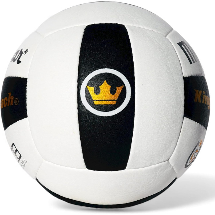 Волейбольний м'яч Mikasa King of the Beach – офіційний м'яч для турнірів, розроблений олімпійським чемпіоном та багаторазовим переможцем Sinjin Smith