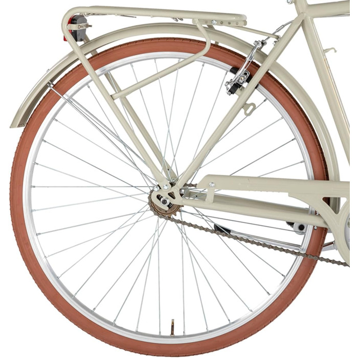 Чоловічий велосипед Alpina Bike Sporting 1V 28'' 580 мм, рама 540 мм, сіро-коричневий, сінглспід