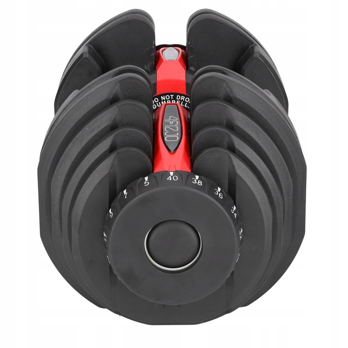 Регульовані чавунні гантелі 4FIZJO 1 x 40 кг