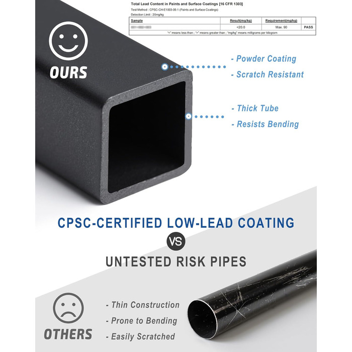 Підставка для гантелей розширена для дому - стійка для тренувань з 4 колесами та зручним зберіганням з обох сторін, чорна