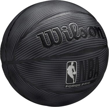 Баскетбольний м'яч Wilson NBA Forge Pro для залу та вулиці, розміри 6 і 7