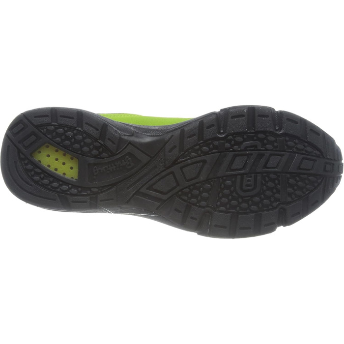 Жіночі кросівки Brütting Circle для ходьби, блакитно-сірі (42 EU, Lemon Schwarz)