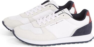 Чоловічі кросівки Tommy Hilfiger: спортивне взуття (46 EU, білий)