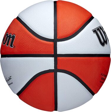 Баскетбольний м'яч WILSON WNBA Authentic Series №5 для вулиці