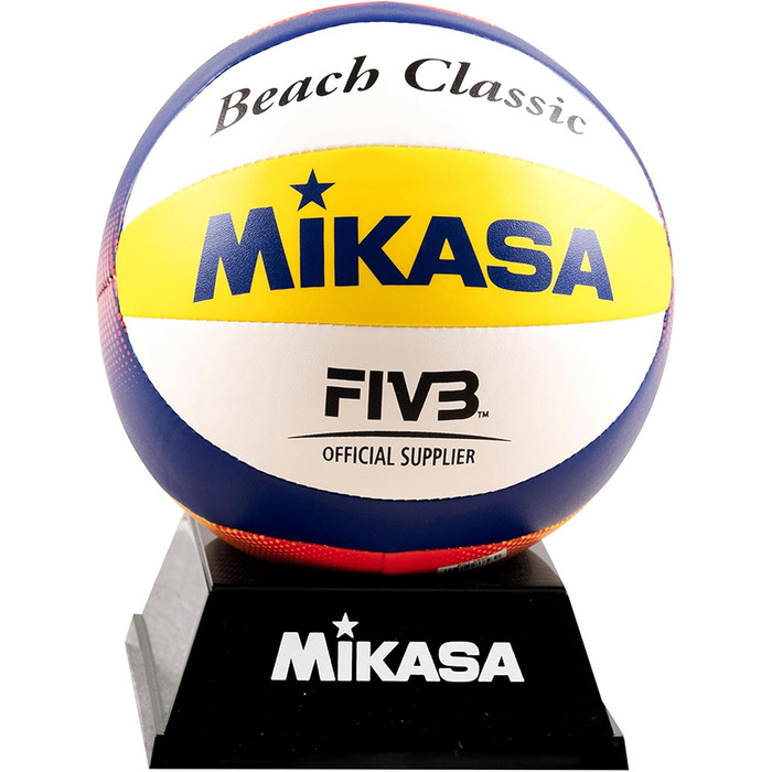 Міні-волейбольний м'яч Mikasa BV1.550C, розмір 1