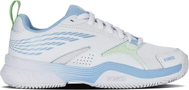 Жіноче тенісне взуття K-Swiss Speedex (36 EU, білий, зелений, голландський канал)