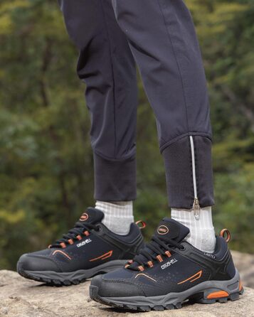 Туфлі для хайкінгу (піших прогулянок) чоловічі та жіночі, водонепроникні, легкі, трекінгові, для туризму, пішохідні, дихаючі, 38-46 EU (41 EU, Синій)