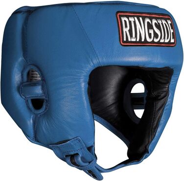 Кепка для боксу Ringside без накладки на щоки, чорна, розмір L