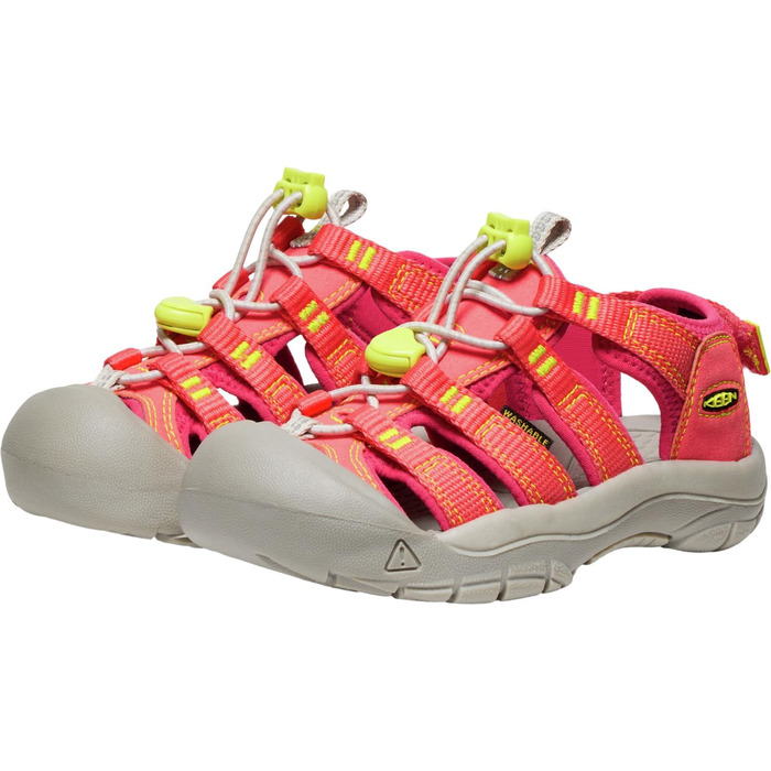 KEEN Newport Boundless - дитячі сандалії, зелені, розмір 24 EU, Dubarry Evening Primrose