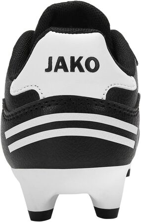 Дитячі футбольні бутси JAKO J-SFG Signature, 37 EU, чорно-білі