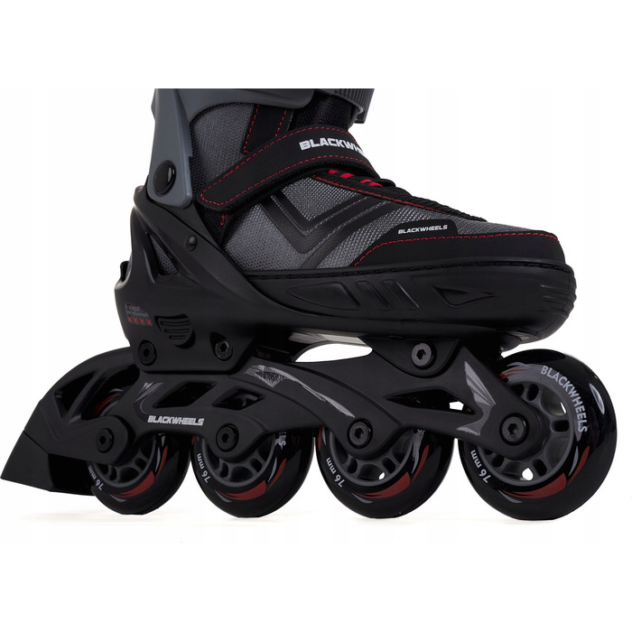 Регульовані ролики Blackwheels для дітей та дорослих (чоловічі, жіночі), розмір 39-42