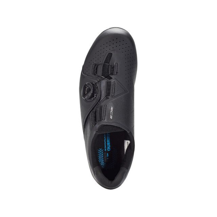 Шосейне взуття Shimano SH-RC300, чорне, розмір 44, з підтримкою SPD