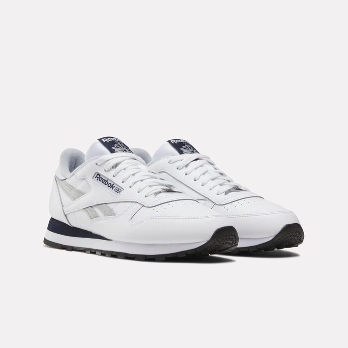 Кросівки Reebok Classic Leather Unisex White (45.5 EU)
