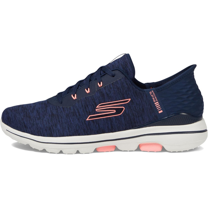 Жіночі гольф-кросівки Skechers Go Walk 5 Relaxed Fit, 41 EU, Navy