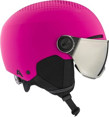 Шолом для велосипеда ALPINA ZUPO Visor Q-LITE Flamingo матовий 51-55 см