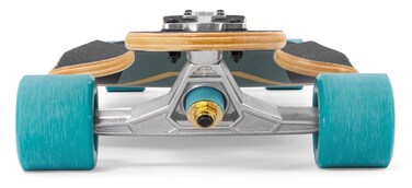 Лонгборд Mindless Tundra DT — бірюзовий, підшипники ABEC-9