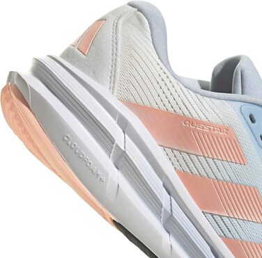 Жіночі бігові кросівки adidas Questar 3 W Crystal Sky Clear Orange Halo Blue JP6599