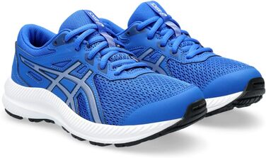 Кросівки ASICS Contend 8 Gs - Illusion Blue Pure Silver, 37.5 EU