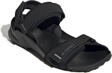 Сандалії adidas Terrex Hydroterra Unisex, 42 EU, чорний/сірий/білий