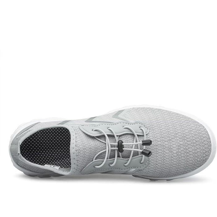 Водні шкарпетки для плавання та відпочинку на пляжі: чоловічі та жіночі, унісекс, швидковисихаючі (41 EU, світло-сірий)