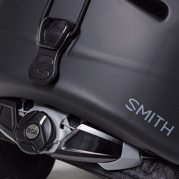 Шолом Smith Vantage M/L матовий чорний для сноуборду/лиж