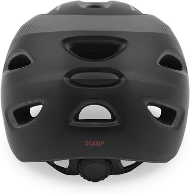 Дитячий велосипедний шолом Giro Scamp, розмір S (49-53 см), матовий чорний