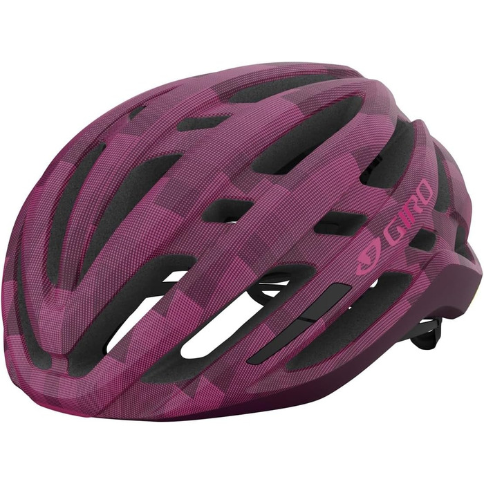 Велосипедний шолом Giro Agilis MIPS Cherry Red 2024 для шосе