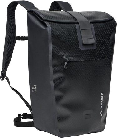 Унісекс рюкзак VAUDE Clubride Aqua 25, водонепроникний, 25 л, чорний