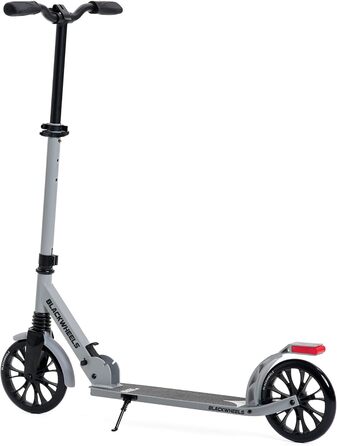 Самокат міський BLACKWHEELS Zoom City-Scooter 200мм, алюмінієвий, складний, з амортизатором, регульований кермо, бежевий