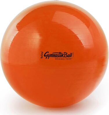Гімнастичний м'яч PEZZI Pezziball 42-75 см для терапії, спорту та офісу, універсальний тренувальний фітбол з міцного ПВХ, витримує до 400 кг