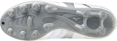 Дитячі футбольні бутси Mizuno Monarcida Neo II Select (38 EU, білий голографічний ефект)