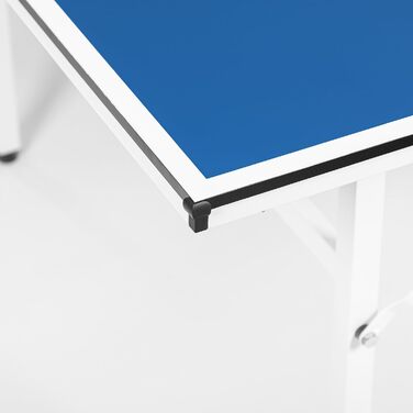 Стіл для пінг-понгу Dione S100i Indoor - 274x152 см, блакитний - Готовий до використання