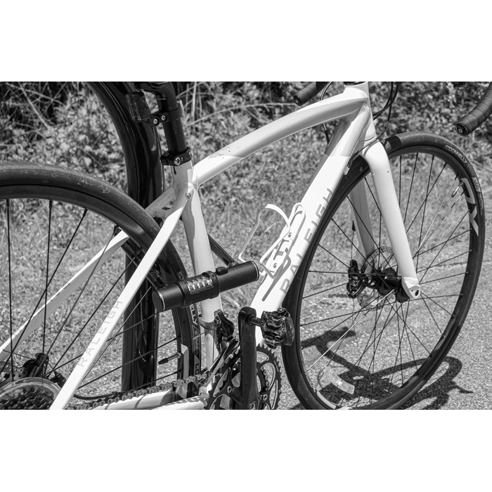 Блокувальник велосипедів Kryptonite Combo Standard 12 мм Комбінований - Захист від викрадення, для велосипедів та скутерів