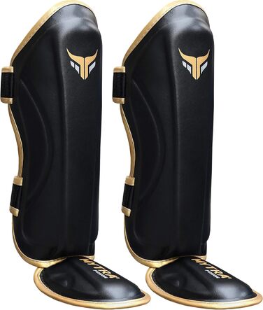 Mytra Fusion дитячі щитки для гомілки для кікбоксингу, MMA, муай-тай, єдиноборств, захист для тренувань