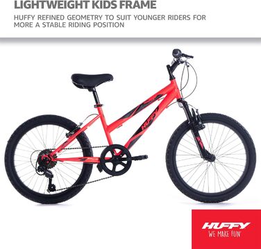 Дитячий гірський велосипед Huffy Stone Mountain 20 дюймів, рожевий, для дівчаток