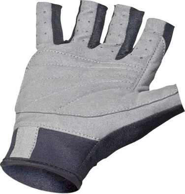 Рукавички для дайвінгу NeoSport Premium Neopren 3/4, чорні, 1,5 мм (дайвінг, снорклінг, водні лижі)