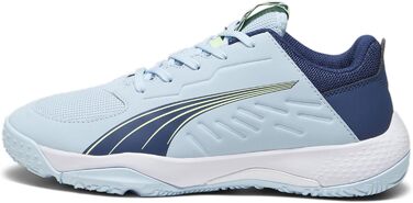 Дитяче кросівки для гандболу PUMA Accelerate Jr 38.5 EU Silver Sky/Persian Blue/White
