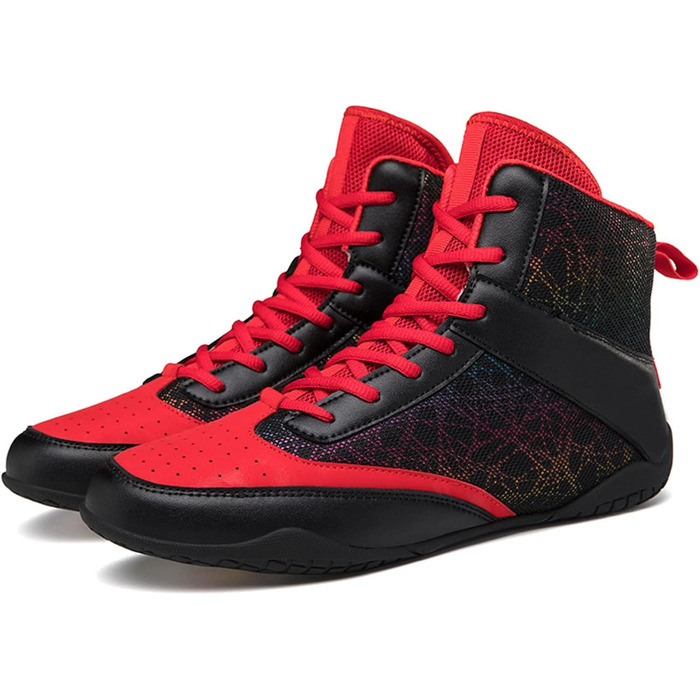 Жіночі боксерські кросівки для фітнесу та занять воркауту. Неслизькі, дихаючі, білі та чорні (36 EU)