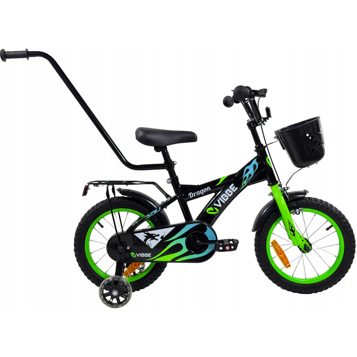 Дитячий велосипед Vibbe CB23, колеса 14