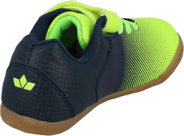 Дитячі спортивні черевики Lico Sambo для залу, 29 EU, блакитний/лимонний