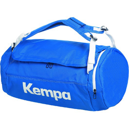 Спортивна сумка-рюкзак Kempa K-LINE PRO 40 л для спорту та подорожей, синя