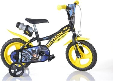 Дитячий велосипед Dino Bikes Batman, 12 дюймів, ліцензія
