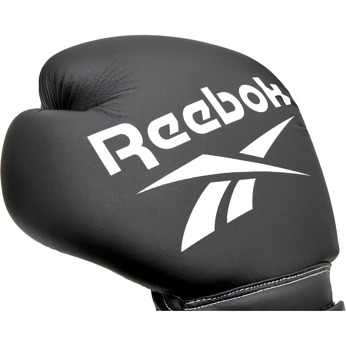 Боксерські рукавички Reebok 10 oz чорного кольору