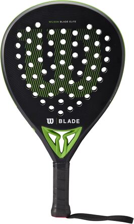 Падельна ракетка Wilson Blade, чорна/неонова зелена, Blade