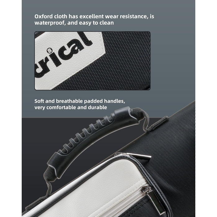 Кейс для більярдних київ CRICAL 2x4: для 2 київ-баттів та 4 київ-шафтів, з жорстким корпусом, аксесуари для більярду